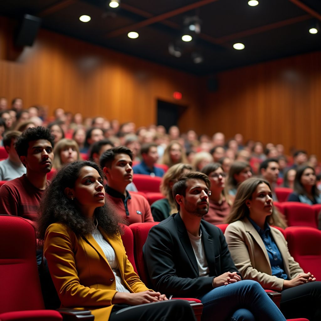 Clase en nuestro auditorio principal