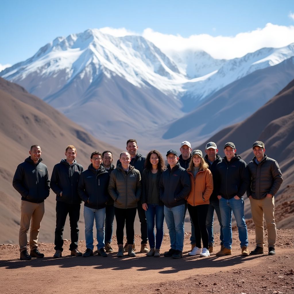 Equipo de la Academia de Inversión en Recursos Naturales