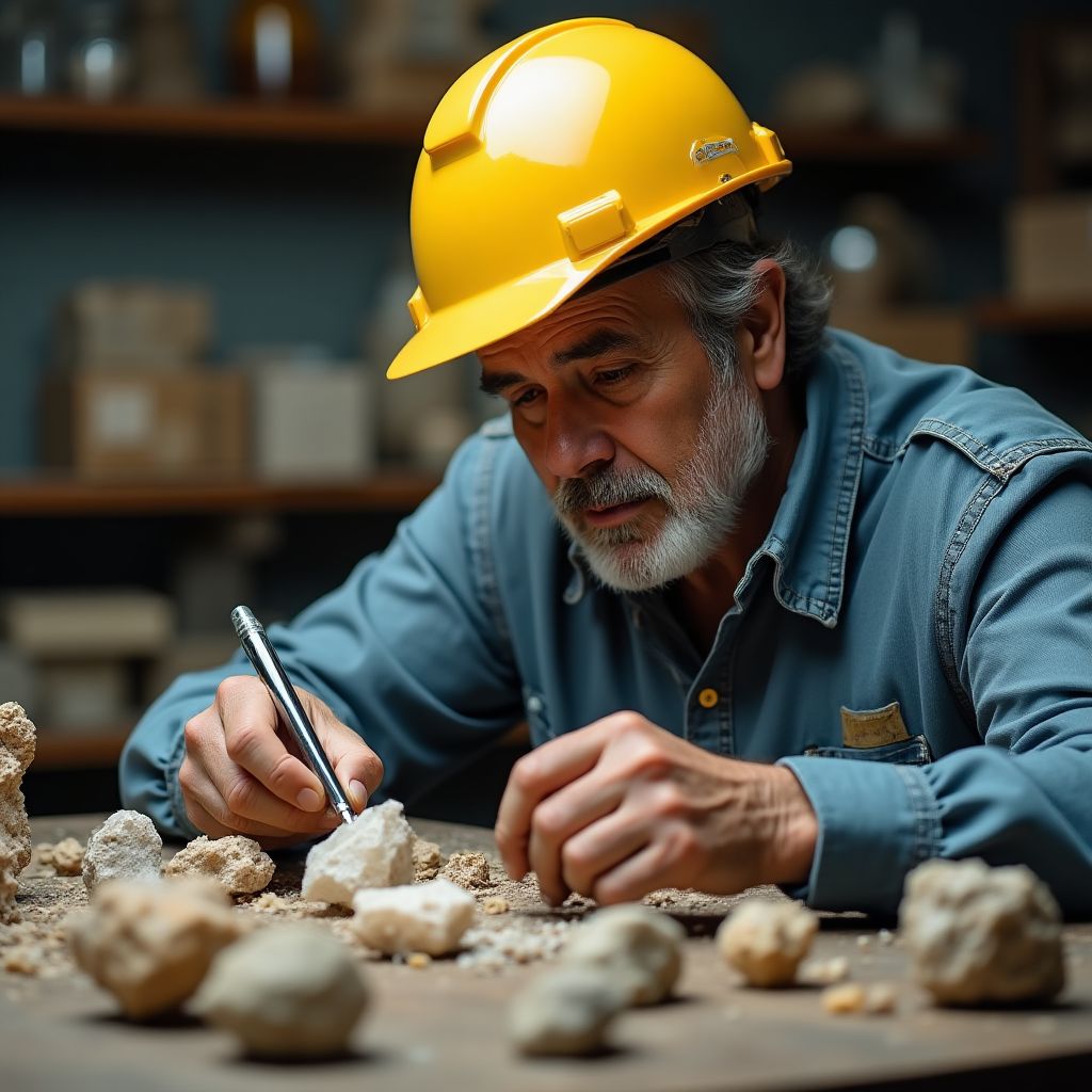 Dr. Roberto Pérez, Geólogo Senior