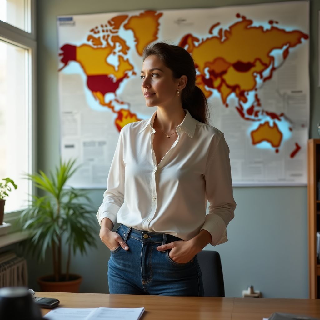 María Fernández, Gerente de Proyectos